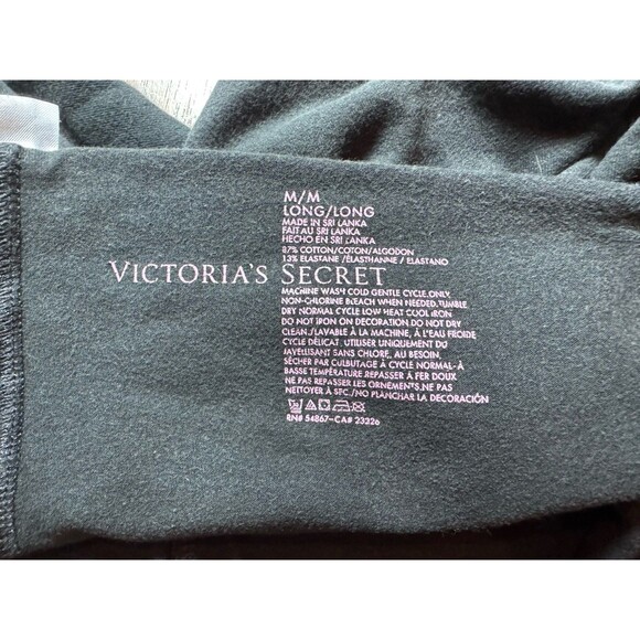 Vintage Victoria’s Secret PINK Gold Wings Fold Over Yoga Shorts – Medium, 2010s - Picture 10 of 11